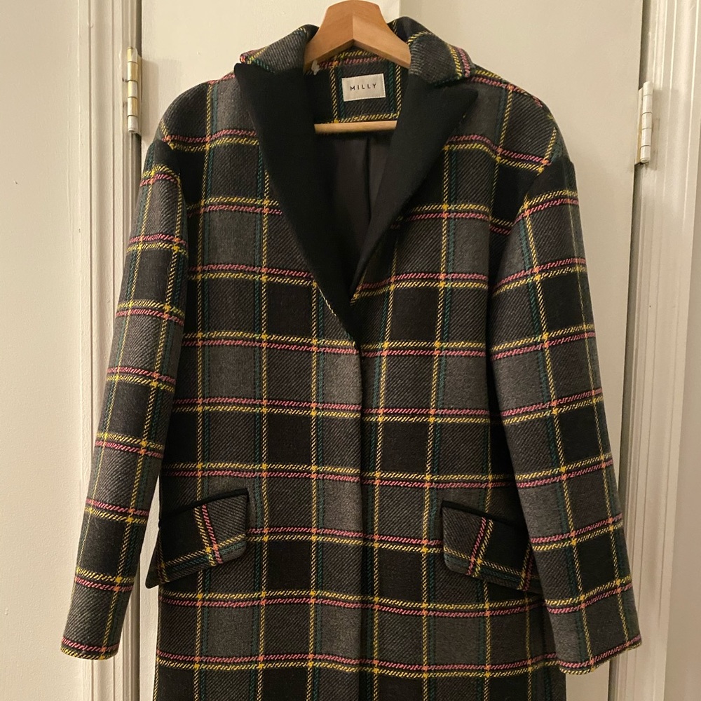 Milly Lapel Coat